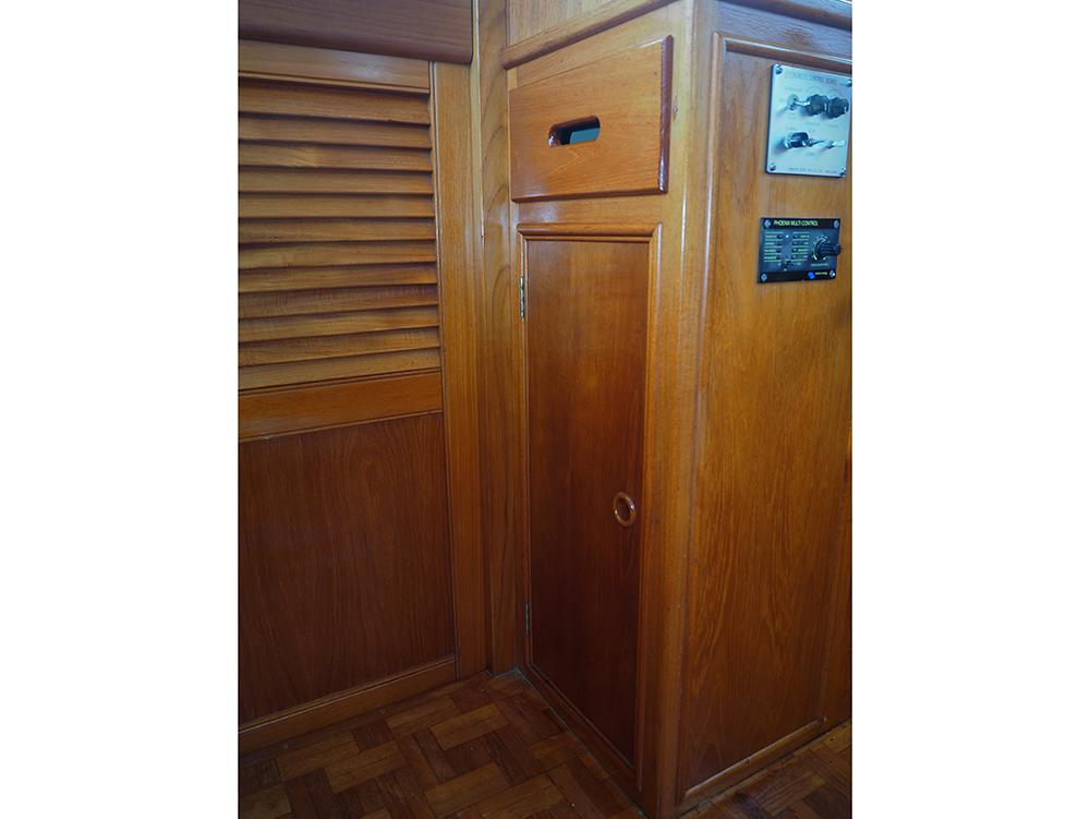 Wheelhouse, Accommodation